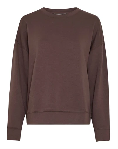 MSCH Copenhagen - MSCHIma Sweatshirt - Hot Fudge